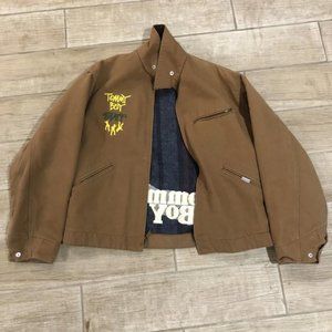 Rare Vintage Tommy Boy Carhartt/Stüssy Staff Jacket